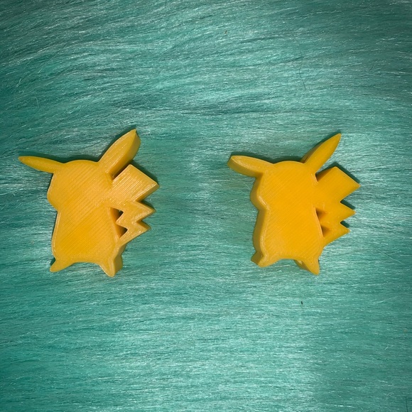 Pikachu Straw Topper - Picture 1 of 3